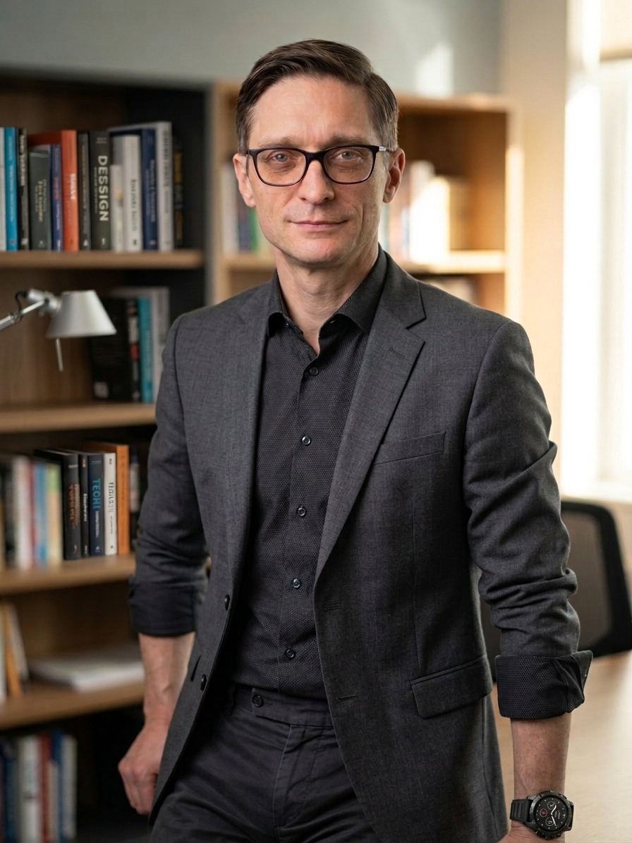 Andreas Siebert Portrait